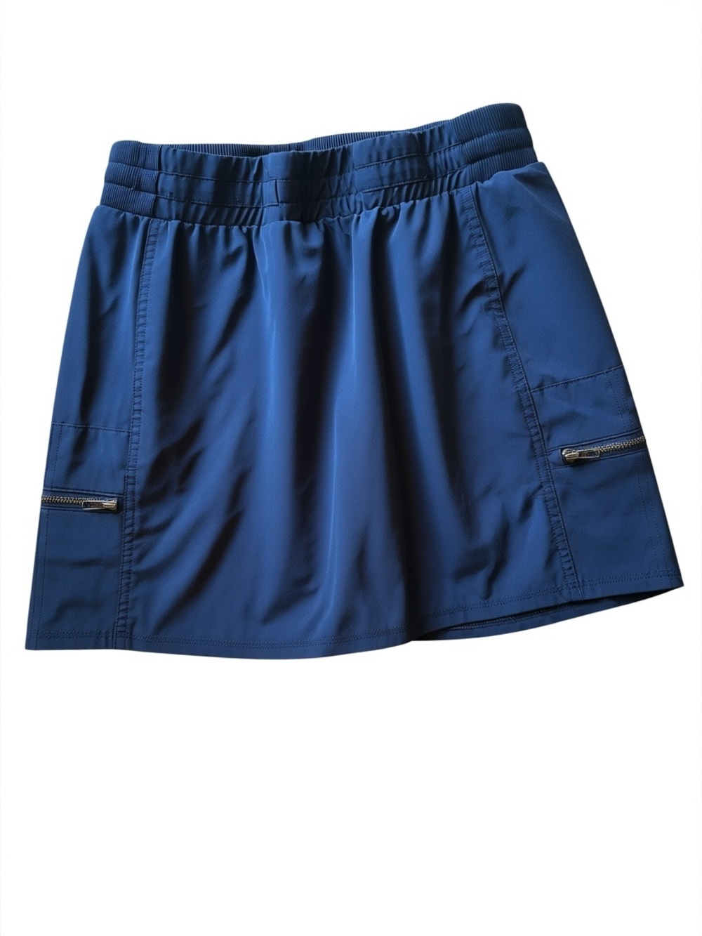 Kyodan Navy Athletic Skort with Elastic Waistband Size Small